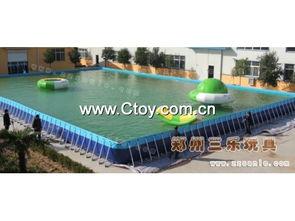 水中滑梯视频,夏日亲子游玩新选择