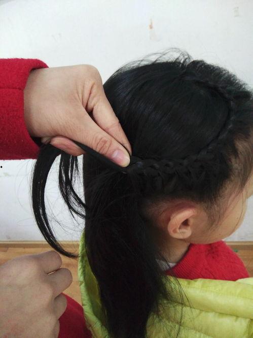 儿童公主发型扎法视频,轻松打造可爱公主造型教程