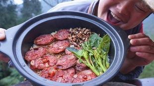 户外美食视频