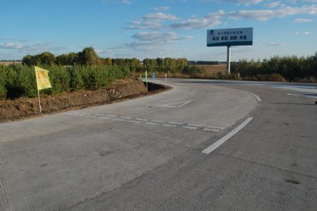 道路放线视频